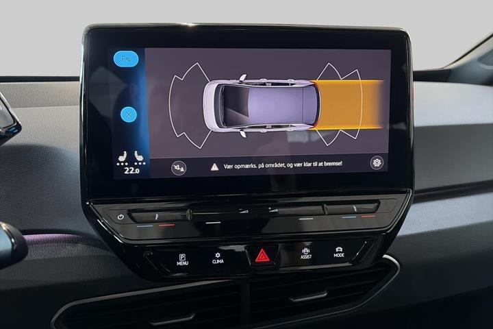 Sølv VW ID.3 fra 2023