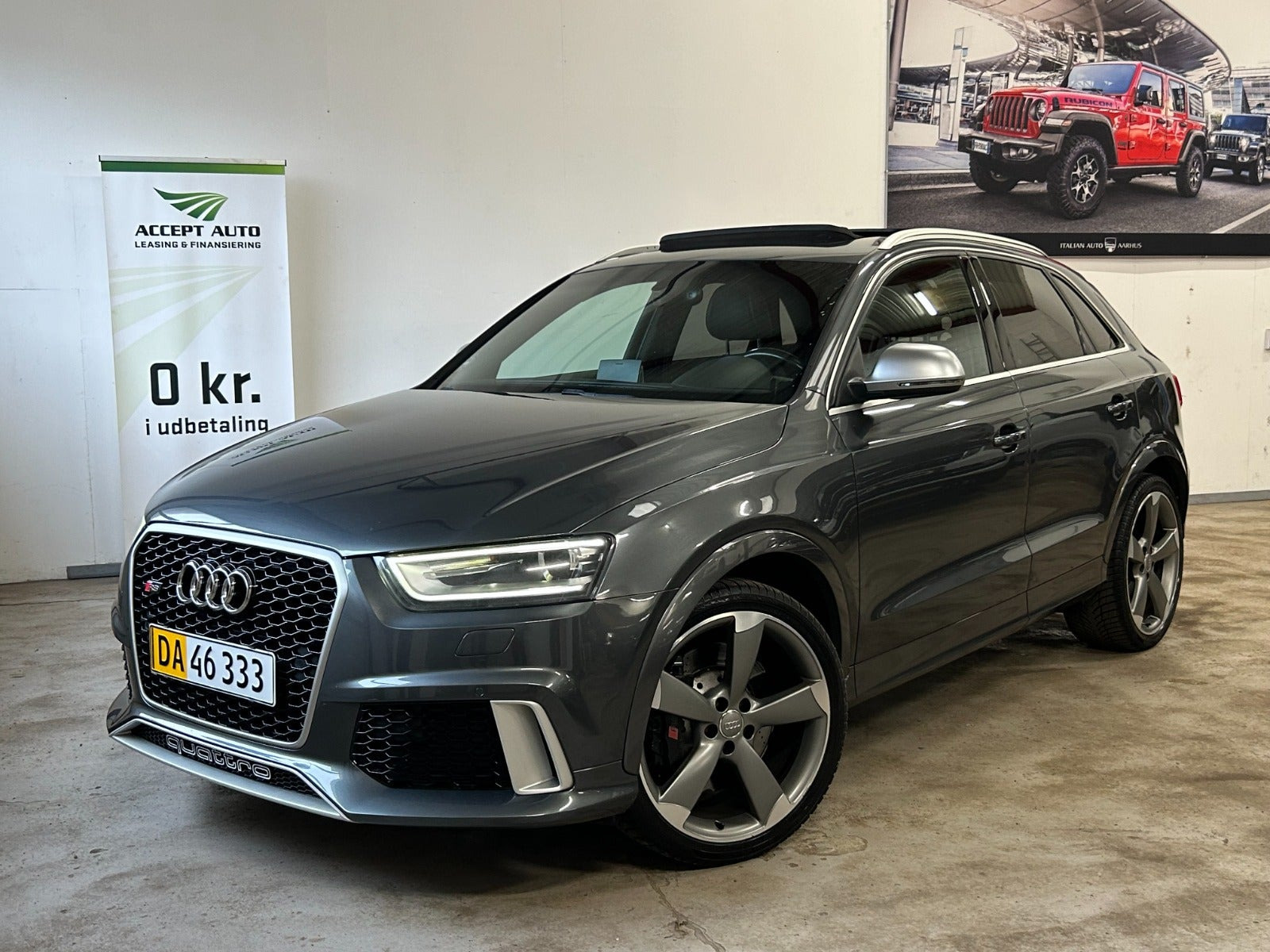 Audi RS Q3 2,5 TFSi quattro S-tr.