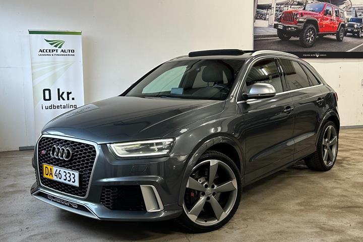 undefined Audi RS Q3 fra 2014 set udefra