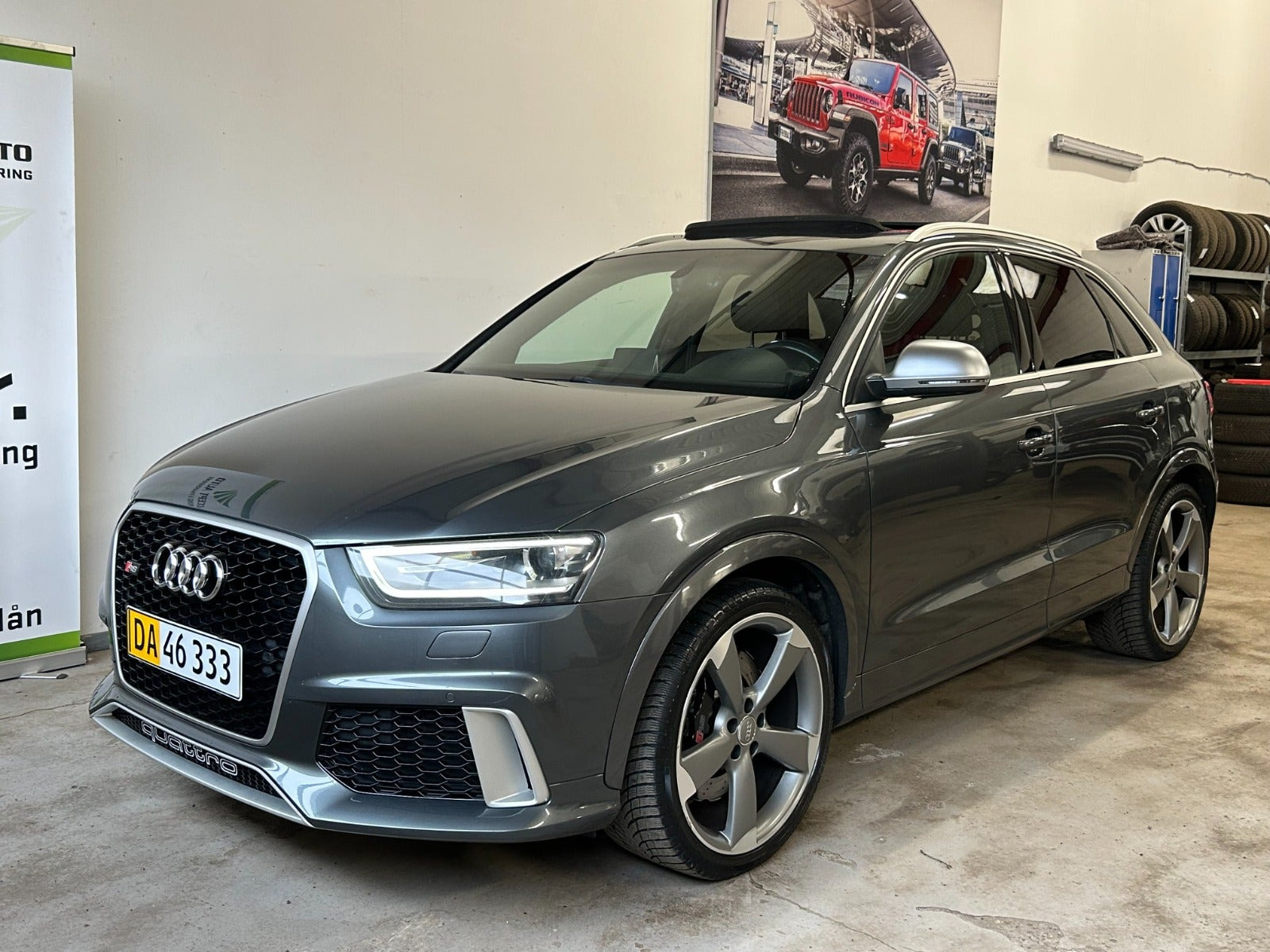 undefined Audi RS Q3 fra 2014