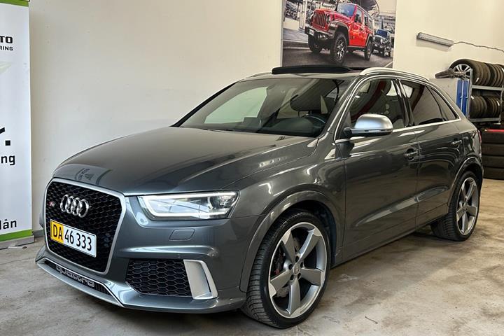 undefined Audi RS Q3 fra 2014
