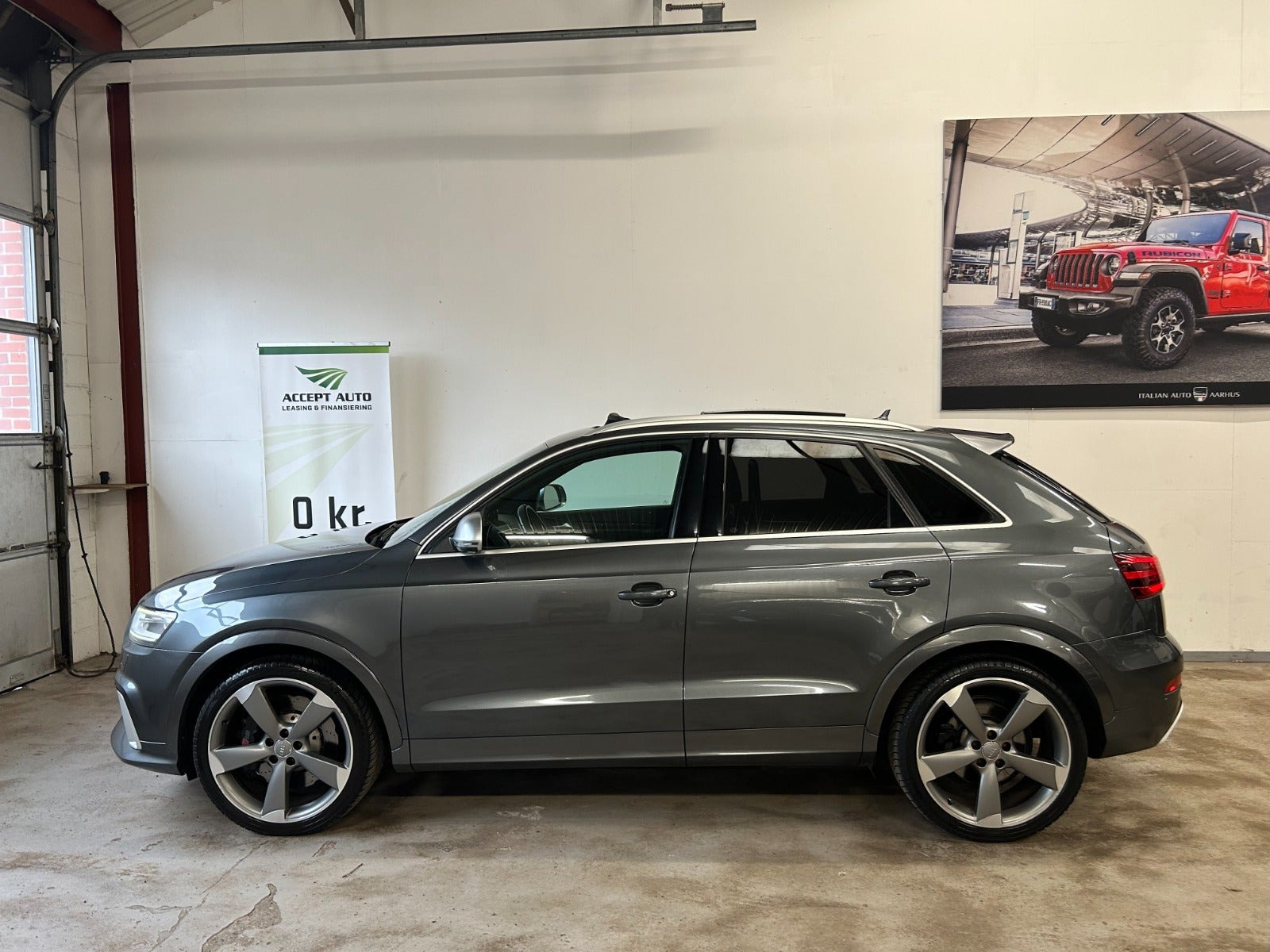 undefined Audi RS Q3 fra 2014