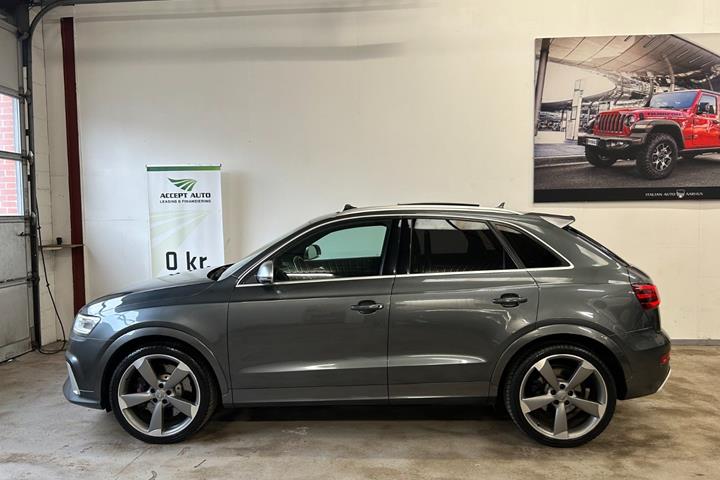 undefined Audi RS Q3 fra 2014