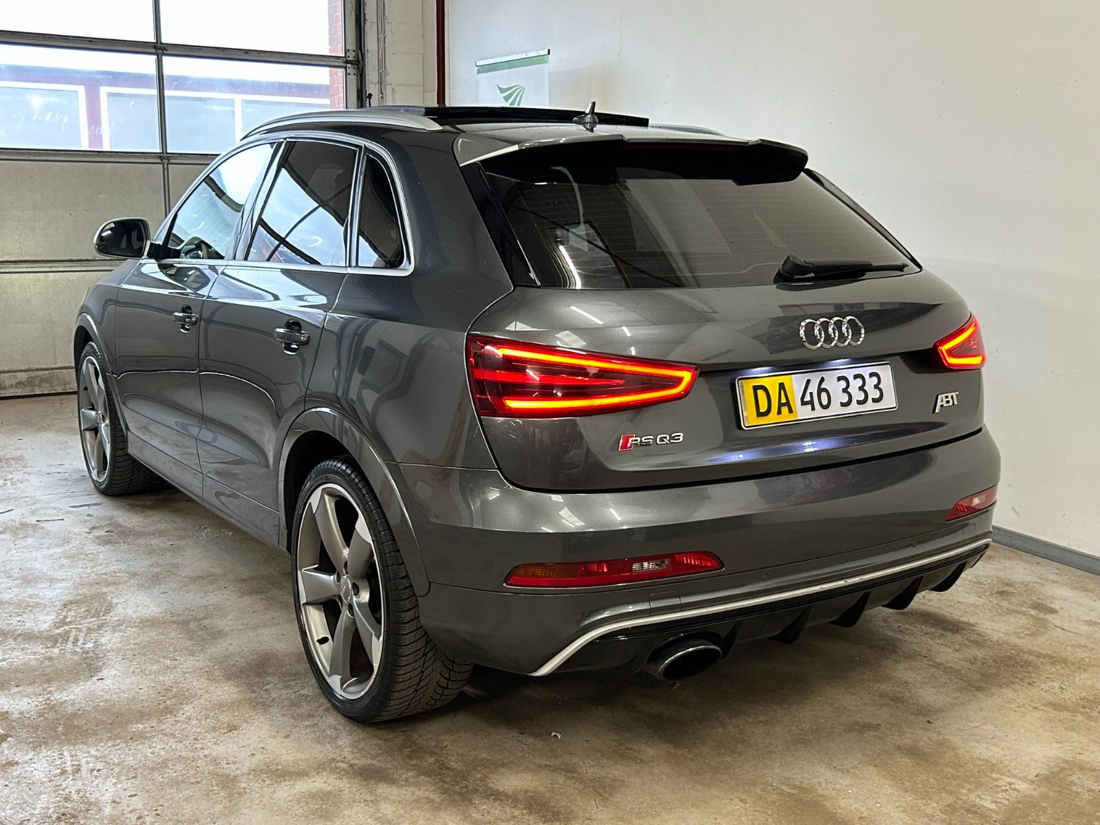 undefined Audi RS Q3 fra 2014