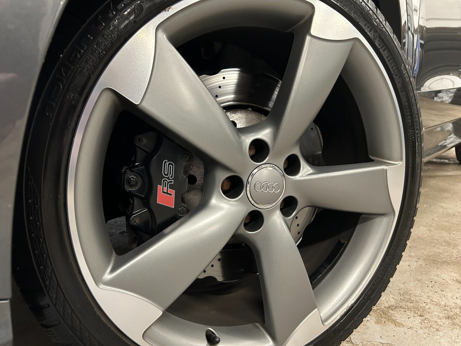undefined Audi RS Q3 fra 2014