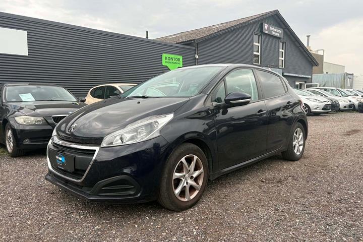 undefined Peugeot 208 fra 2016