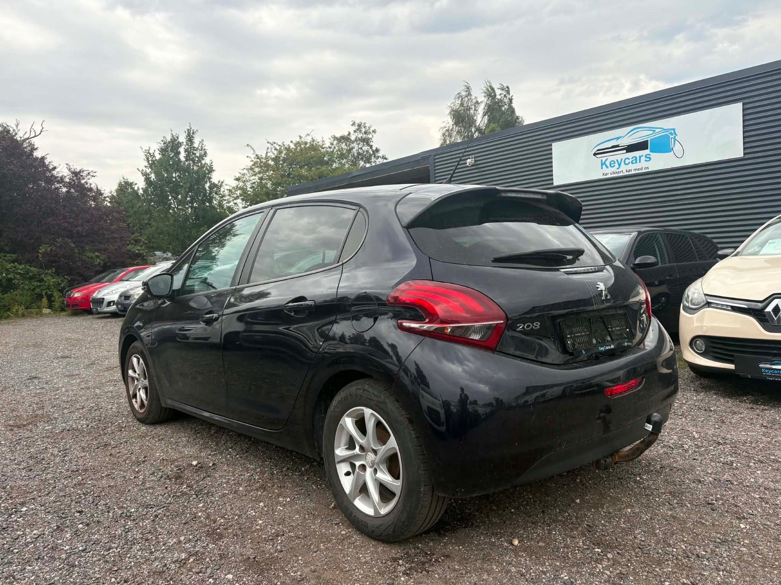 undefined Peugeot 208 fra 2016