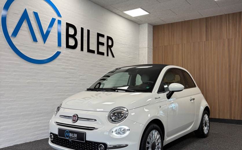 Fiat 500C 1,0 Hybrid Dolcevita