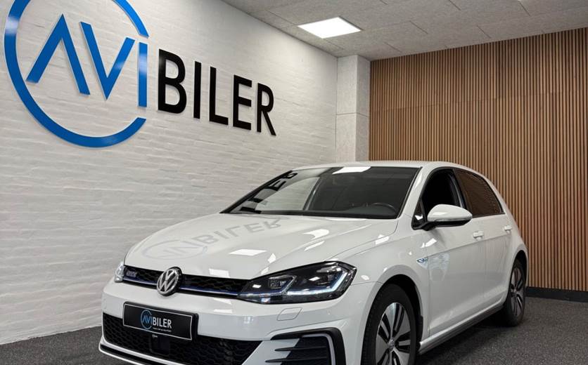 VW Golf VII 1,4 GTE DSG