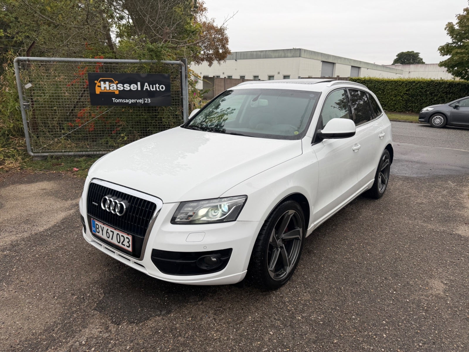 Audi Q5 3,0 TDi 240 S-line quattro S-tr.