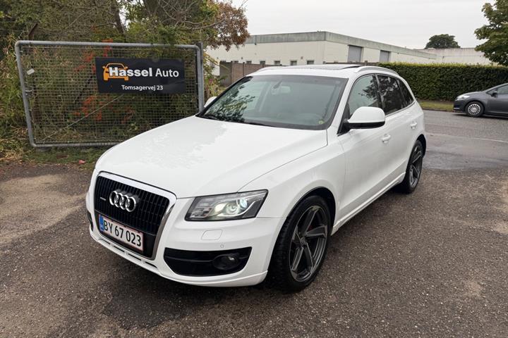 undefined Audi Q5 fra 2009 set udefra