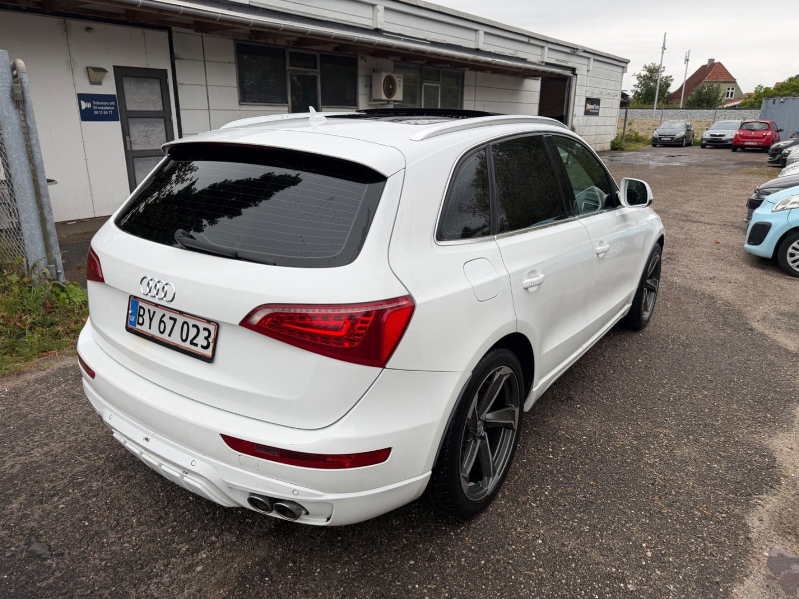 undefined Audi Q5 fra 2009