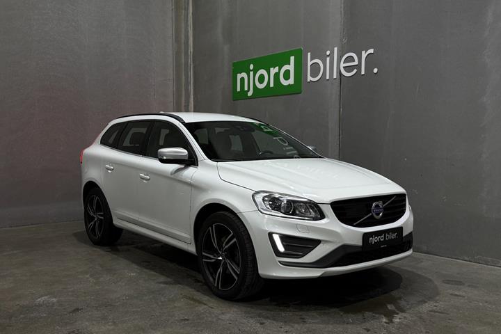undefined Volvo XC60 fra 2017 set udefra