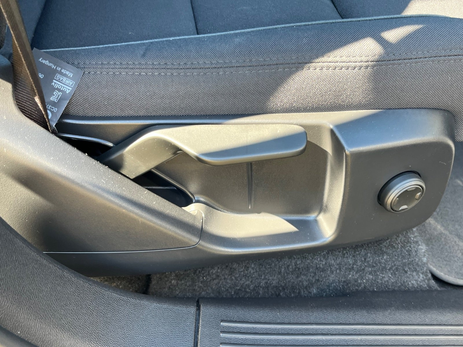 Sort Volvo XC40 fra 2023