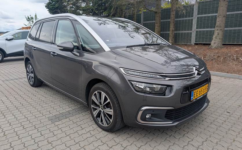 Citroën Grand C4 Picasso 2,0 BlueHDi 150 Intensive EAT6 Van