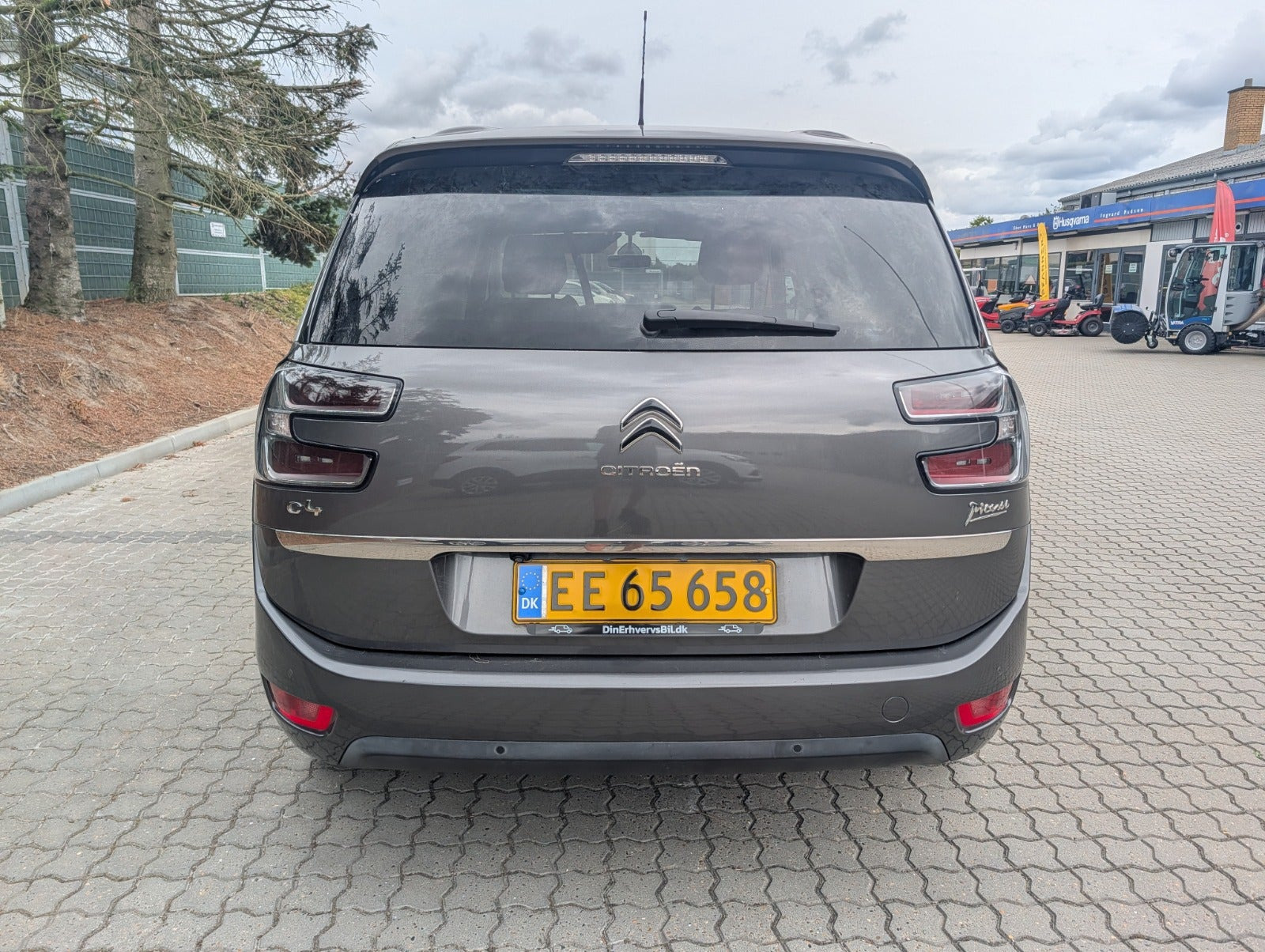 Grøn Citroën Grand C4 Picasso fra 2017