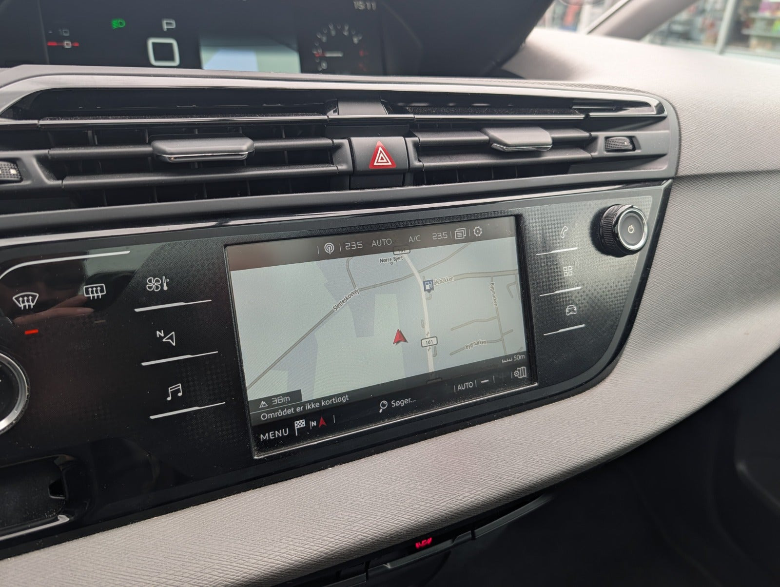 Grøn Citroën Grand C4 Picasso fra 2017