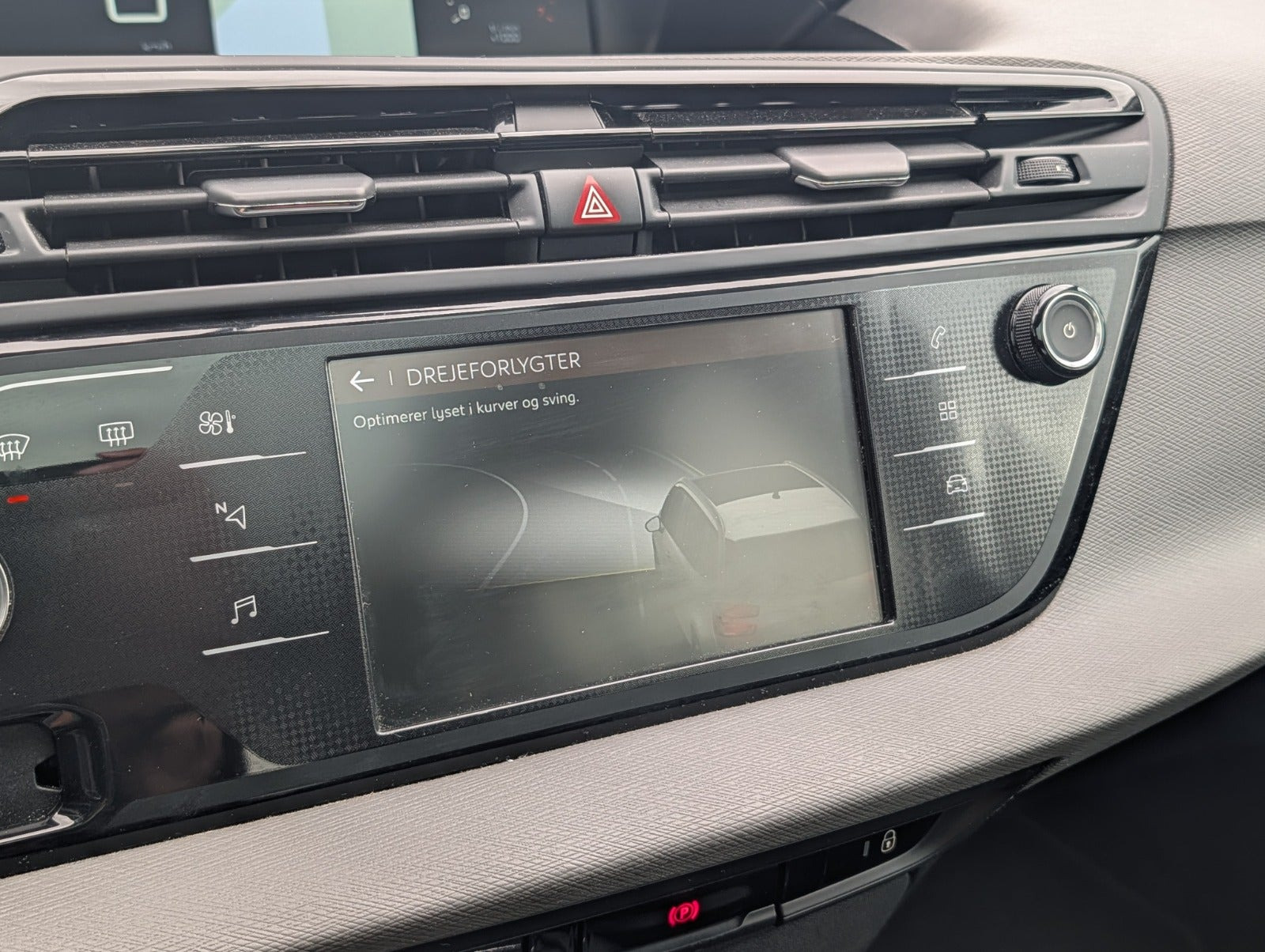 Grøn Citroën Grand C4 Picasso fra 2017