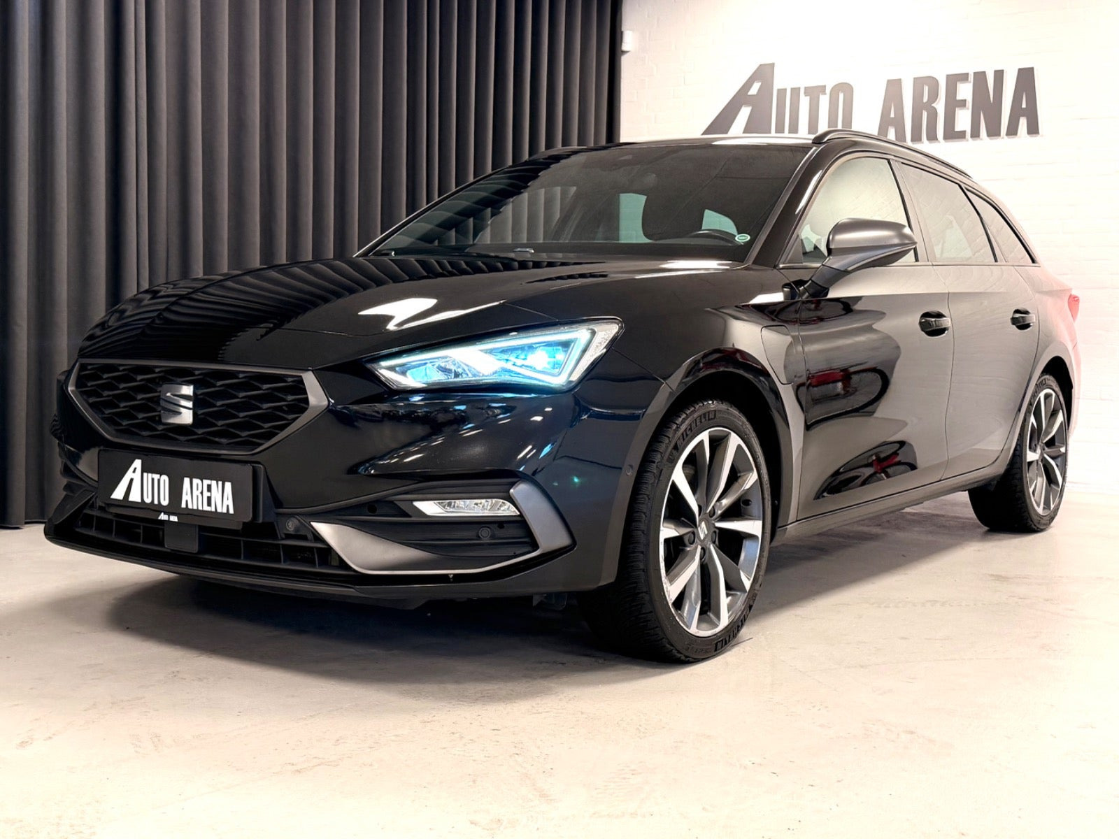 Sort Seat Leon fra 2021