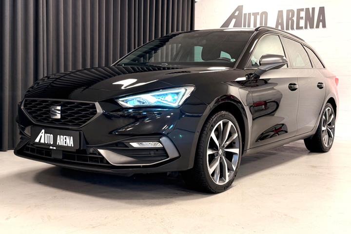 Sort Seat Leon fra 2021