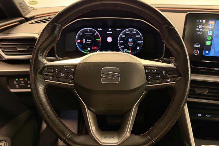 Sort Seat Leon fra 2021