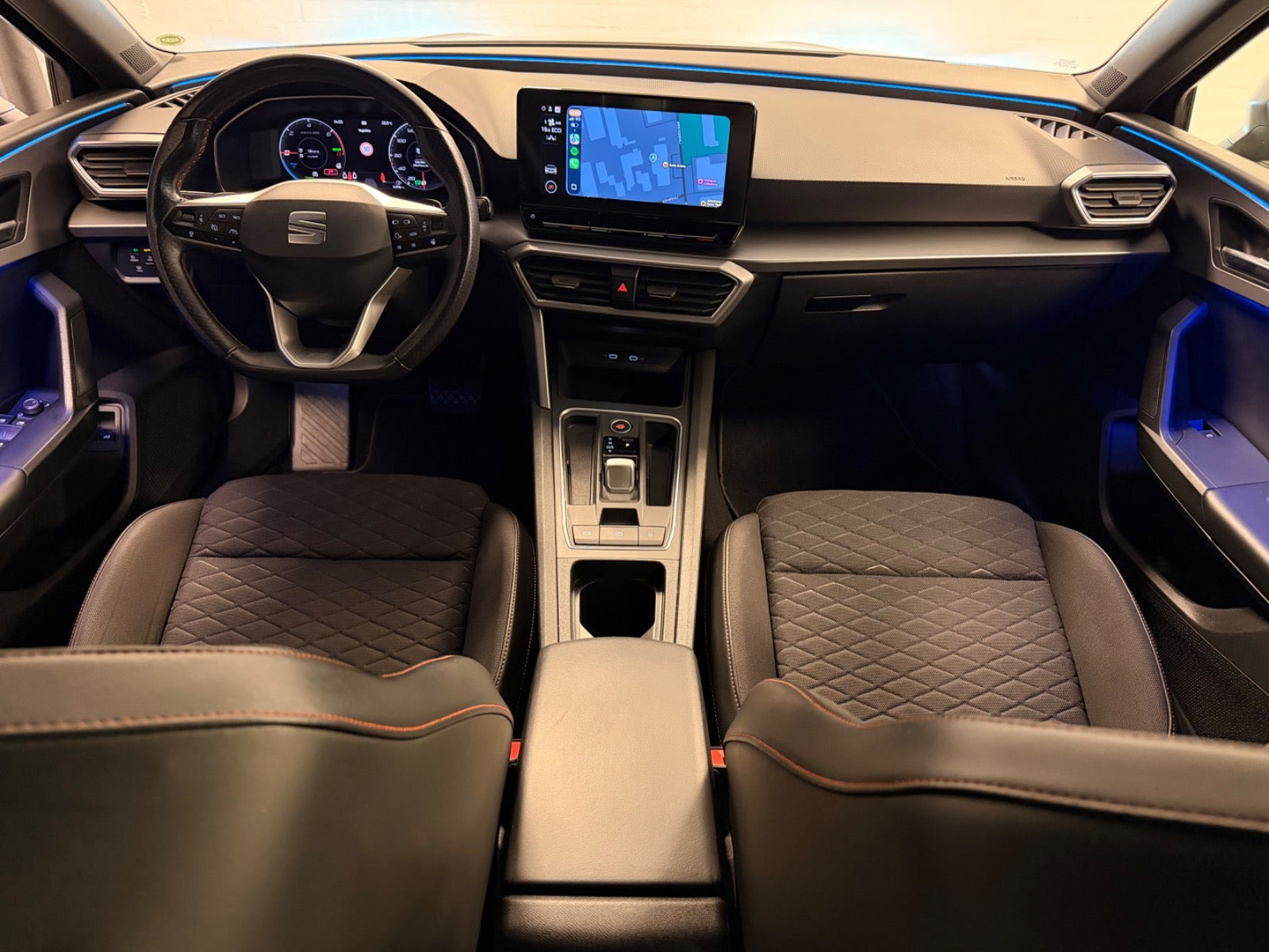 Sort Seat Leon fra 2021