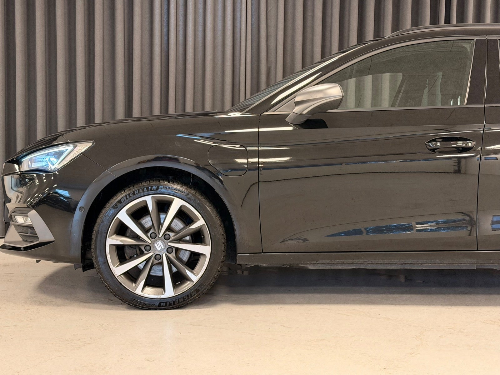 Sort Seat Leon fra 2021