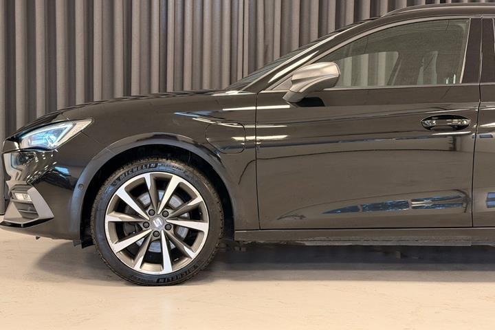 Sort Seat Leon fra 2021