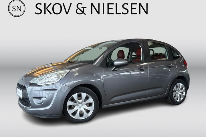 Grå Citroën C3 fra 2012