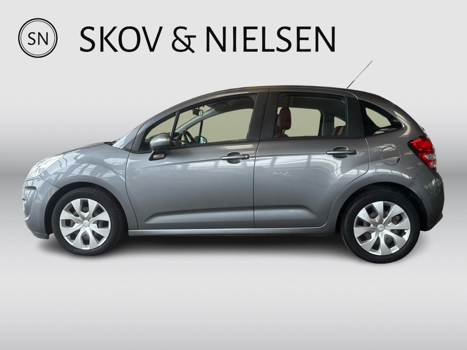 Grå Citroën C3 fra 2012