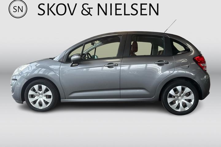 Grå Citroën C3 fra 2012