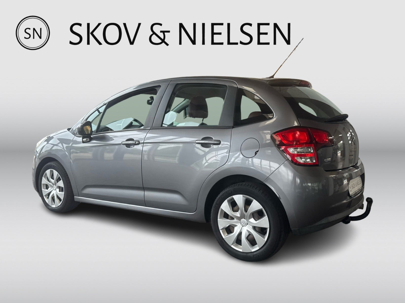 Grå Citroën C3 fra 2012