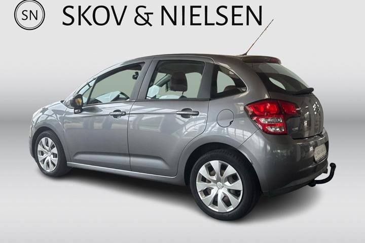 Grå Citroën C3 fra 2012