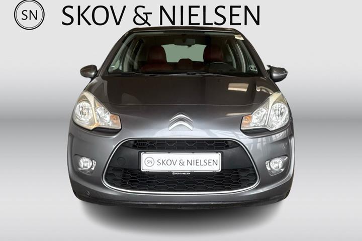Grå Citroën C3 fra 2012