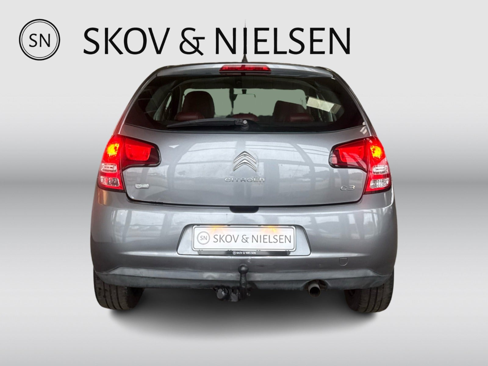 Grå Citroën C3 fra 2012