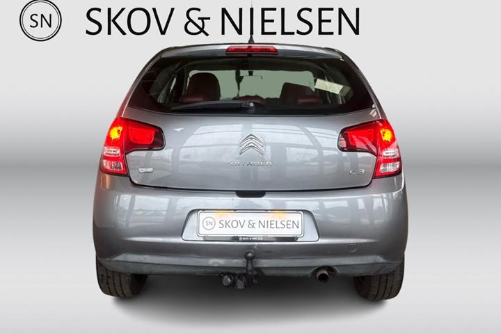 Grå Citroën C3 fra 2012