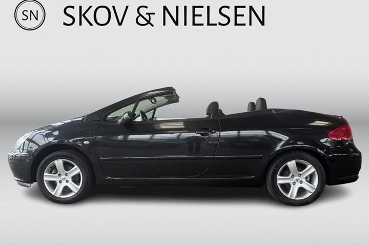 Sort Peugeot 307 fra 2005