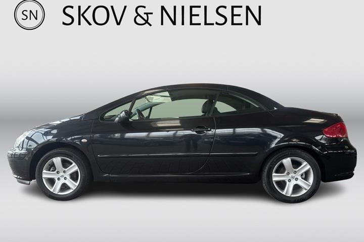 Sort Peugeot 307 fra 2005