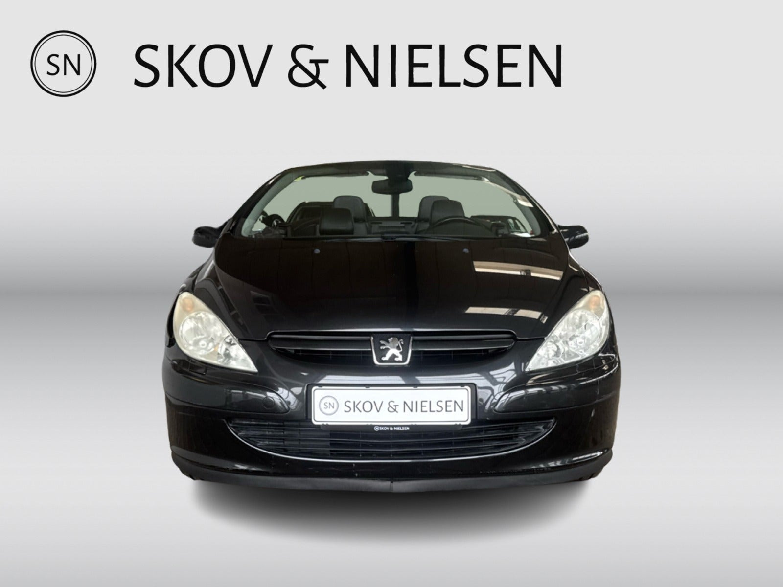 Sort Peugeot 307 fra 2005