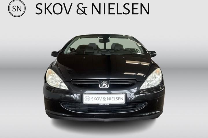 Sort Peugeot 307 fra 2005