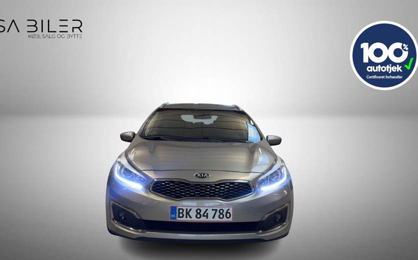Kia Ceed 1,6 CRDi 136 Premium SW DCT