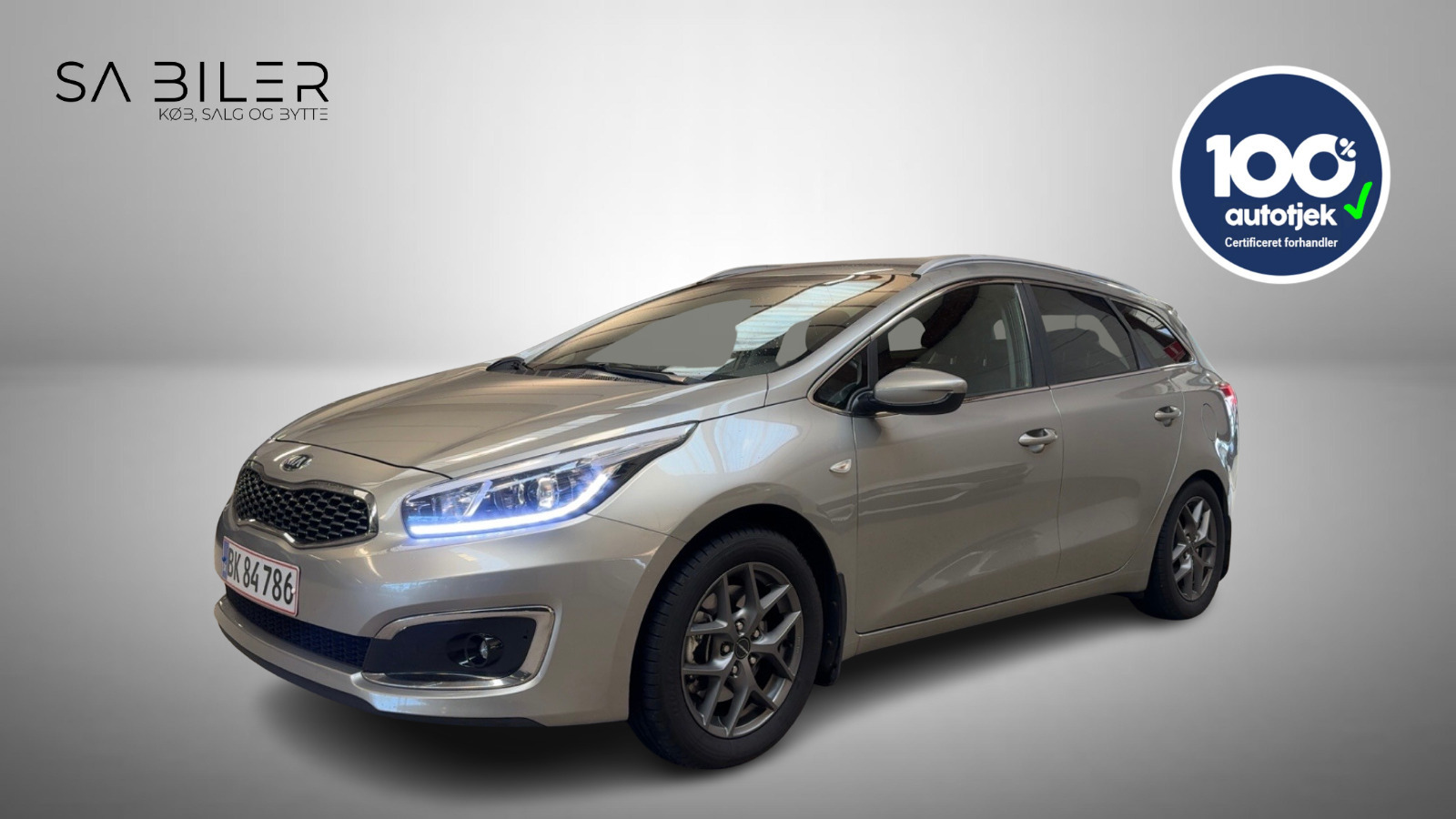 undefined Kia Ceed fra 2017