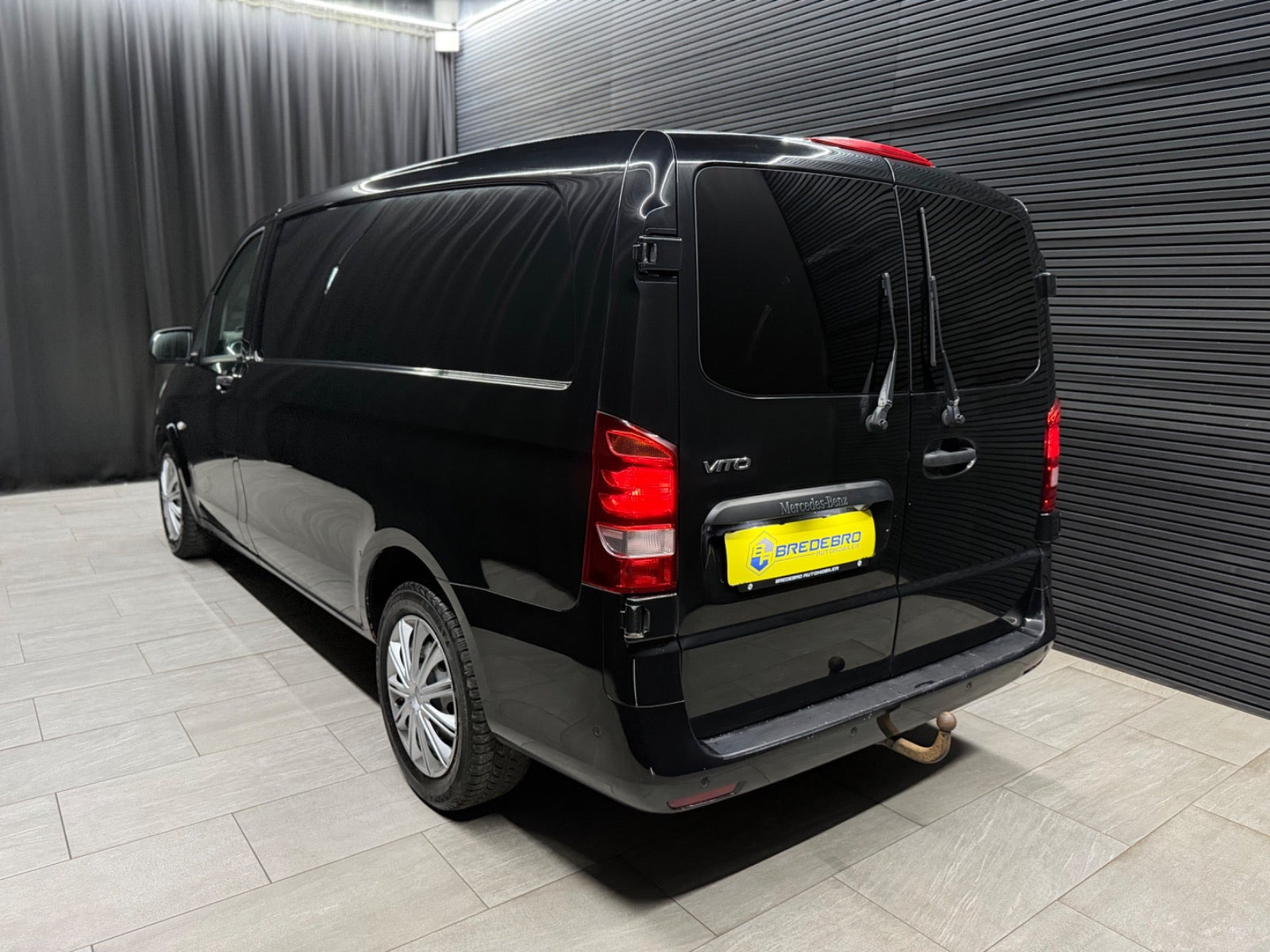 undefined Mercedes Vito 119 fra 2018