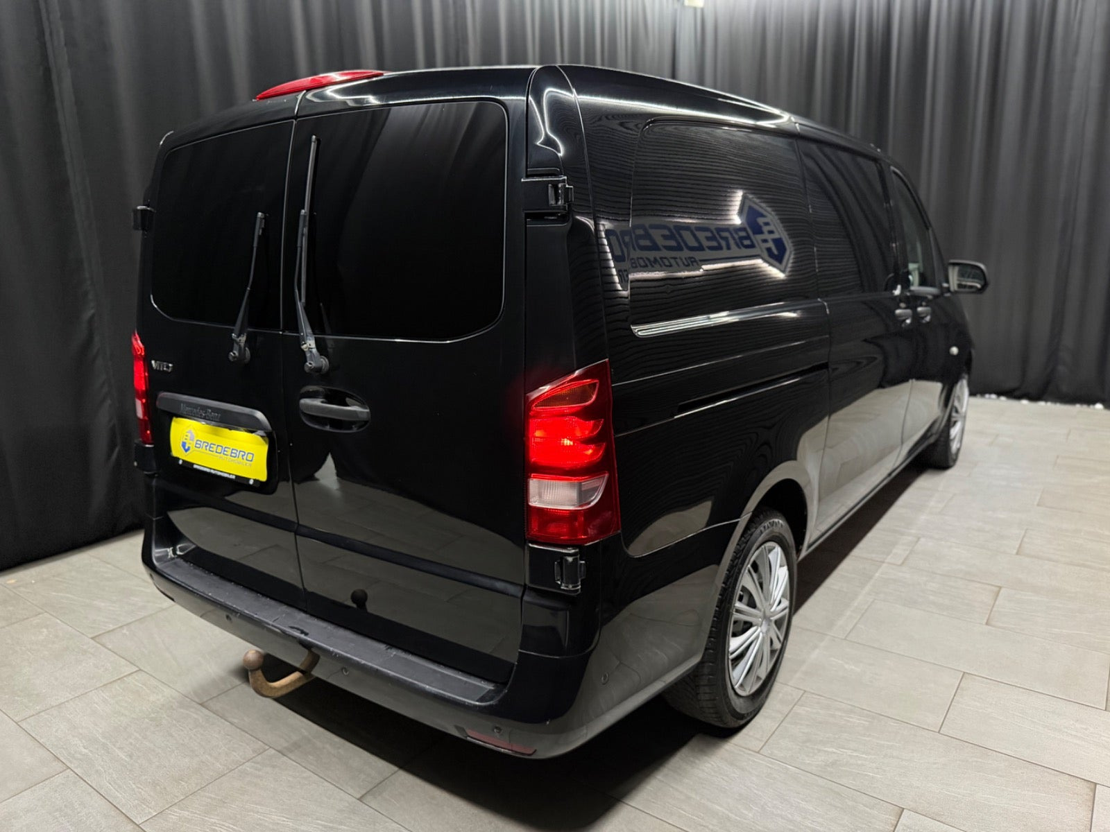 undefined Mercedes Vito 119 fra 2018