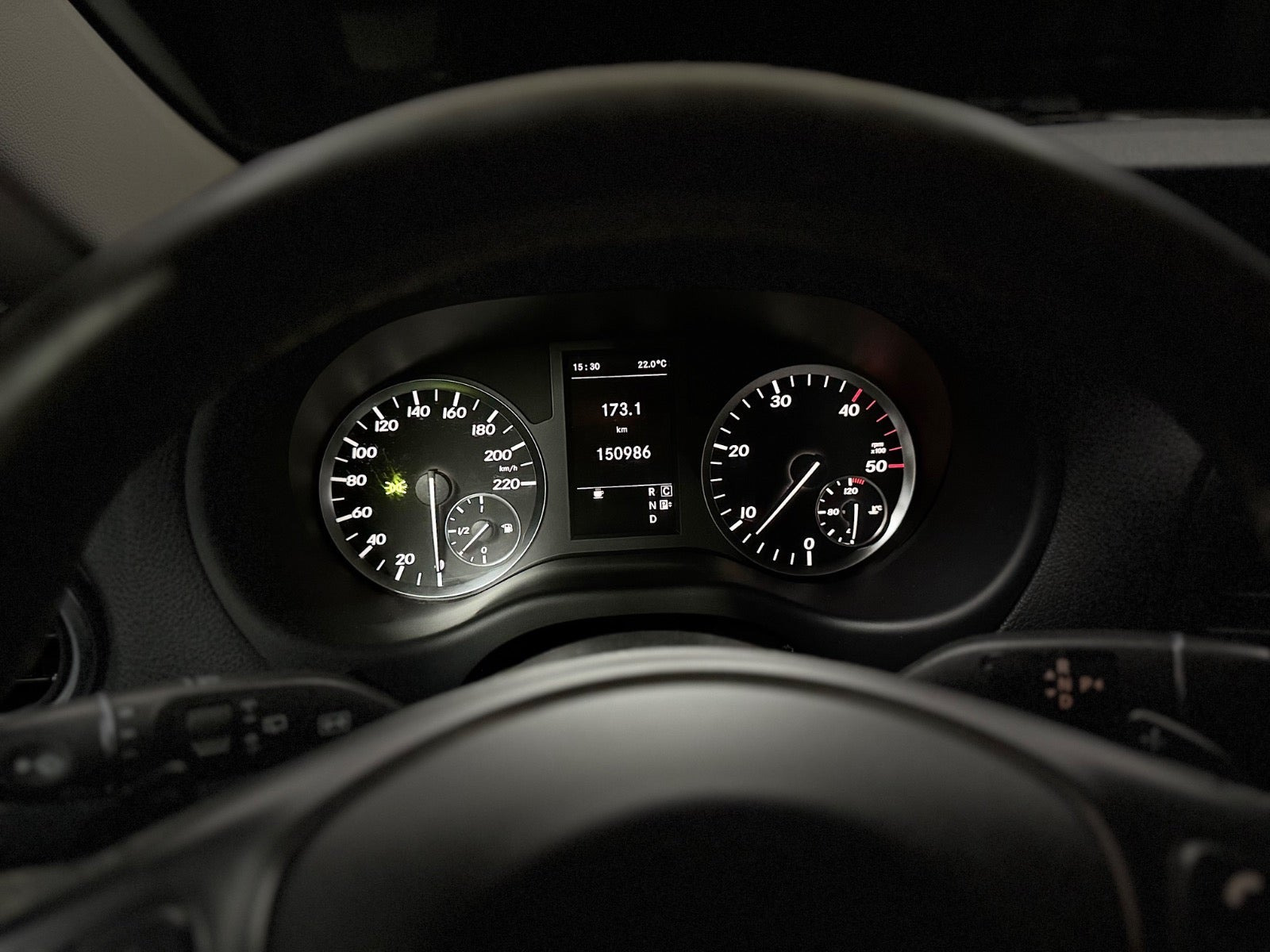 undefined Mercedes Vito 119 fra 2018