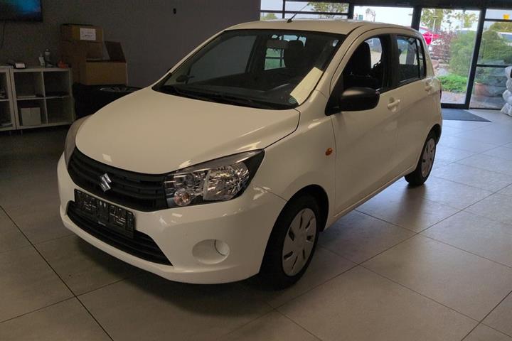 Hvid Suzuki Celerio fra 2015