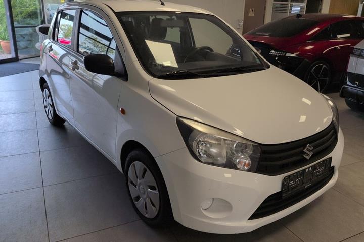 Hvid Suzuki Celerio fra 2015