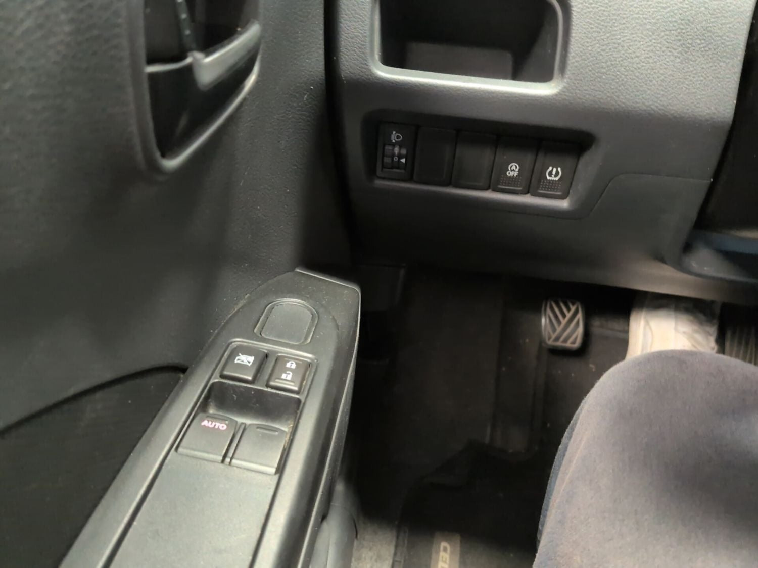 Hvid Suzuki Celerio fra 2015