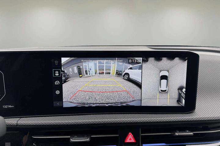 Blå Kia EV6 fra 2025