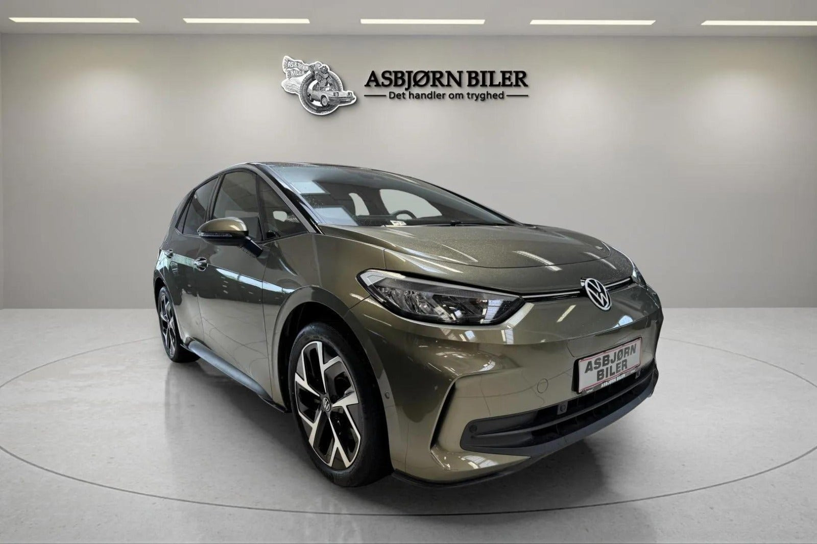 Grøn VW ID.3 fra 2024